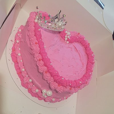 6" Heart *Cheesecakes Only*