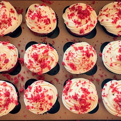 Red Velvet Cupcakes