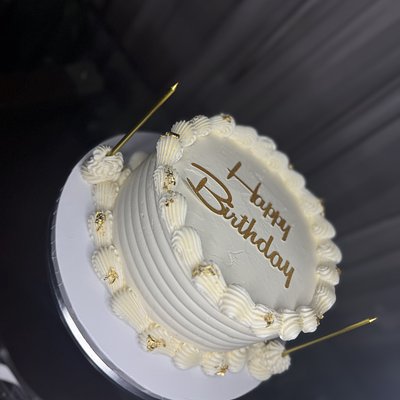 8” Round Cake (1 Layer)