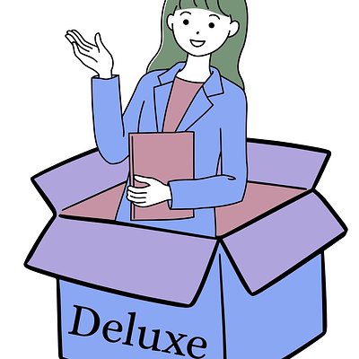 Deluxe Planner In A Box