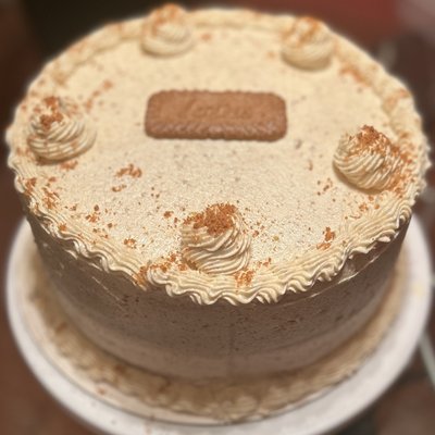 Two Layer Biscoff Cookie Butter