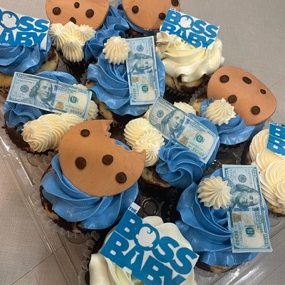 Custom Themed Cupcakes Dozen 