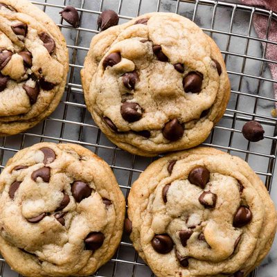 Chocolate Chip Cookies By The Dozen 