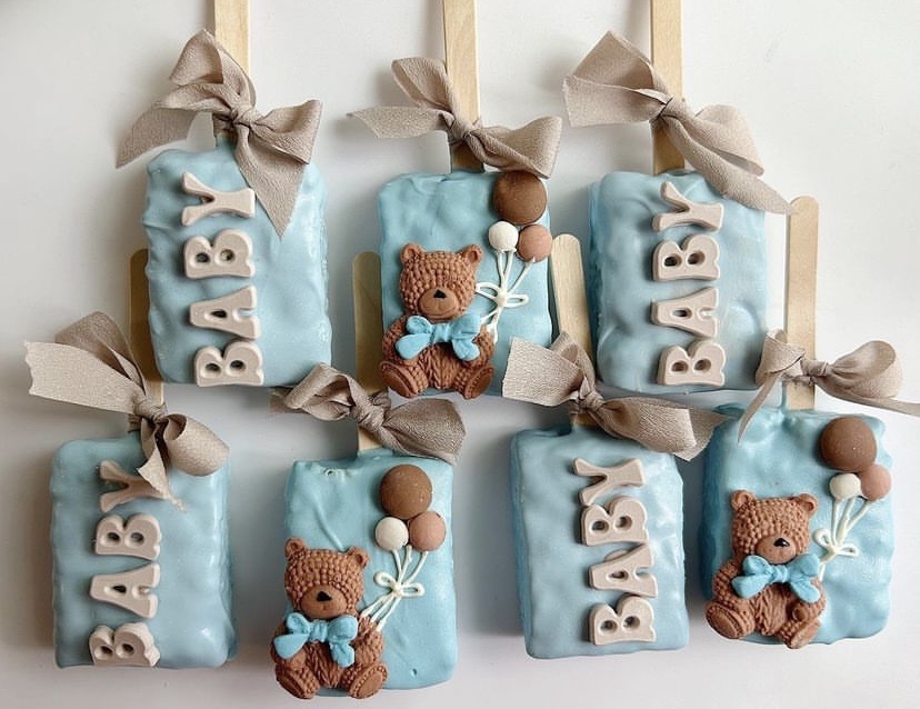 Chocolate Covered Rice Krispys