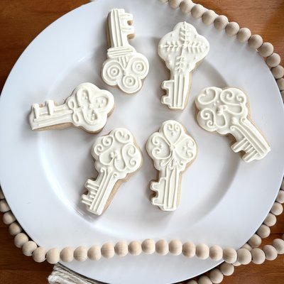 Ornate Key - Dozen