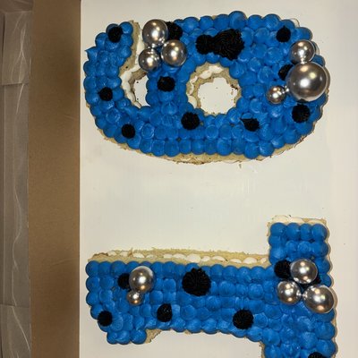 Letter & Number Cake (NEW!!!)