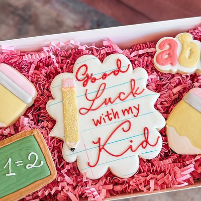 Good Luck With My Kid Cookie