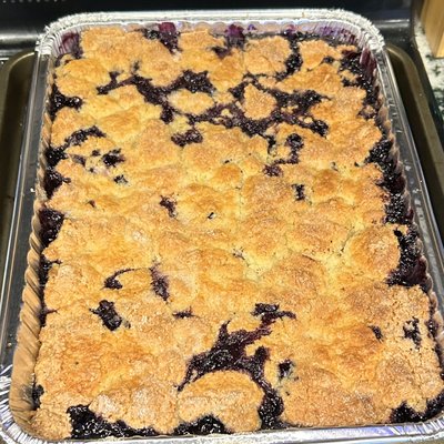 Blueberry Cobbler