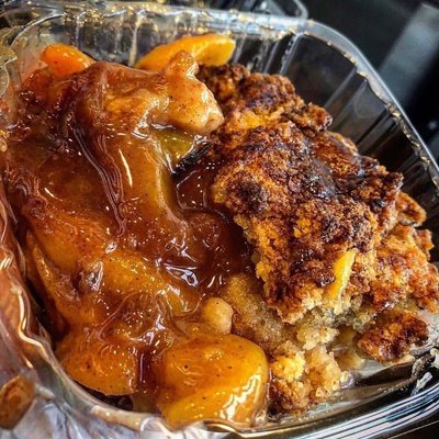 Peach Cobbler 