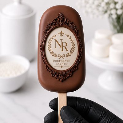 Custom Chocolate Covered Cake Sicles (12)