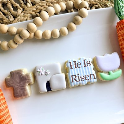 He Is Risen Minus