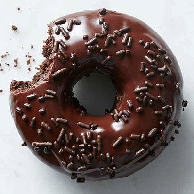 Chocolate Fudge Donuts