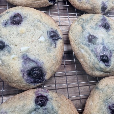 Blueberry Lemon Cookies