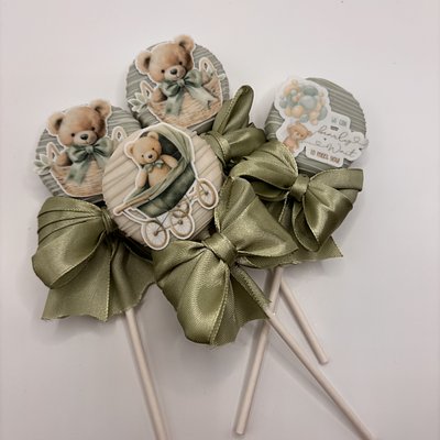 Cake pop discs