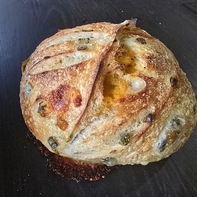 Jalapeño & Cheddar Mini Loaf