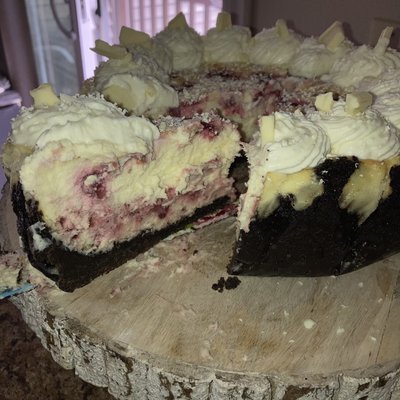 Rasberry White Chocolate 