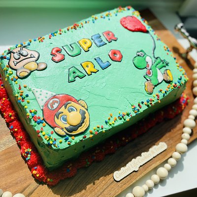 Quarter Sheet Cake (double Layer 9x13) (36 Servings)
