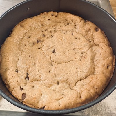 Peanut Butter Cookie Cake