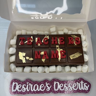 Customizable LG Dubai Bar - Teachers Name