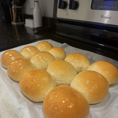Yeast Dinner / Slider Rolls 