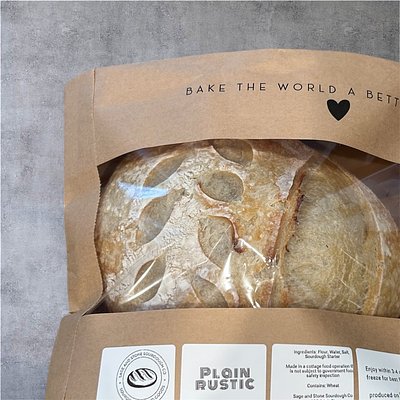 Classic Plain Sourdough boule