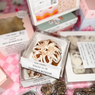 Snickerdoodle Bundt Cake Mini 