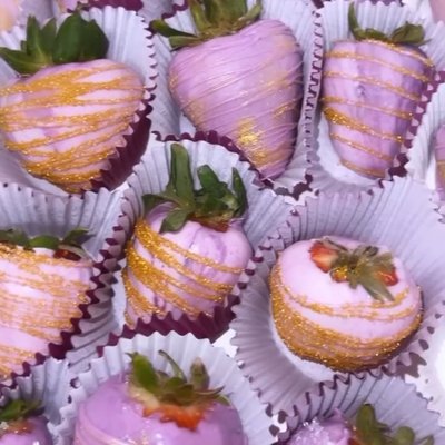 Chocolate Covered Strawberries 