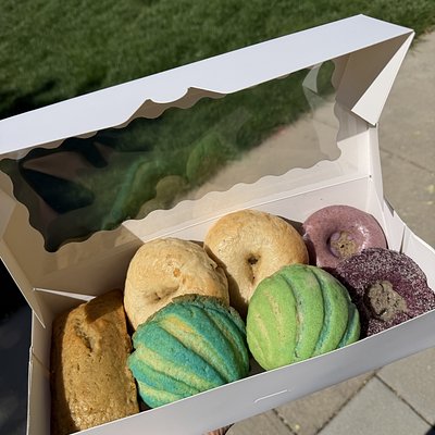 Variety Sourdough Treat Box 