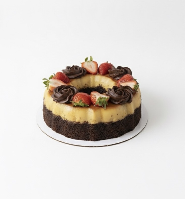 Chocoflan 