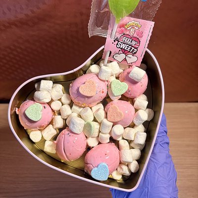 Candy Grape Heart Boxes💘