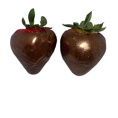 Bronze Chocolate Covered Strawberries