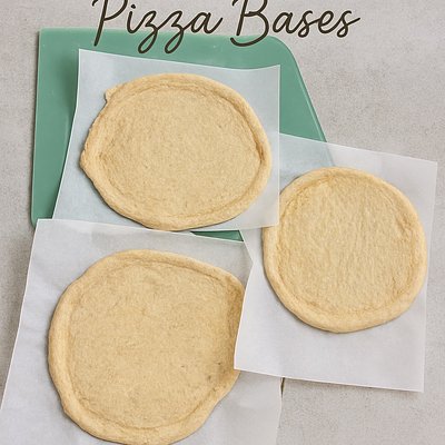 2 X 10” Par-Baked Sourdough Pizza Bases