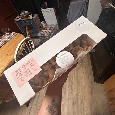 Cinnamon Buns- 4 Pack 