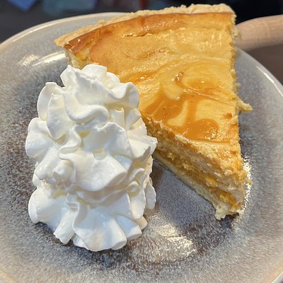 Sweet Potato Cheese Cake Pie 