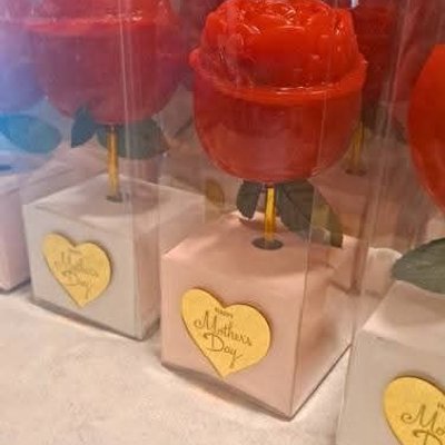 Rose Candy Apples