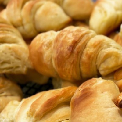 All Butter Croissants - Half Dozen