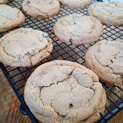 Chocolate Chip Cookies (Gluten-free) 1 dozen