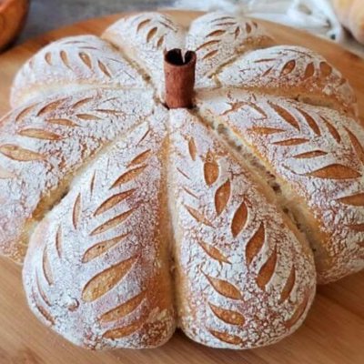Pumpkin Sourdough Centerpiece 
