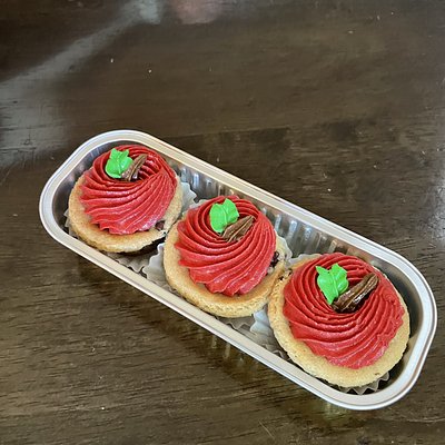 Cookie Cups- set of three