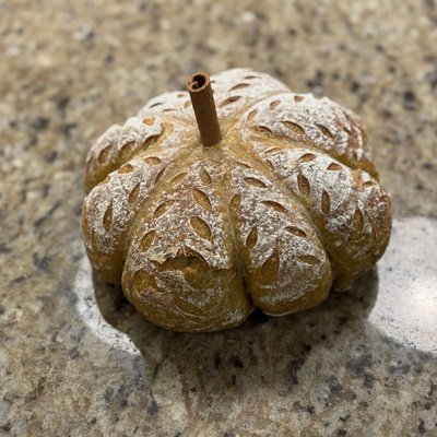 Pumpkin Spice Sourdough