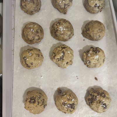 Browned Butter Chocolate Chip Cookies 