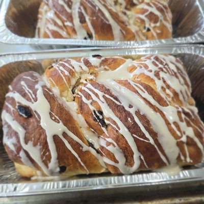 Cinnamon Raisin Milk Bread