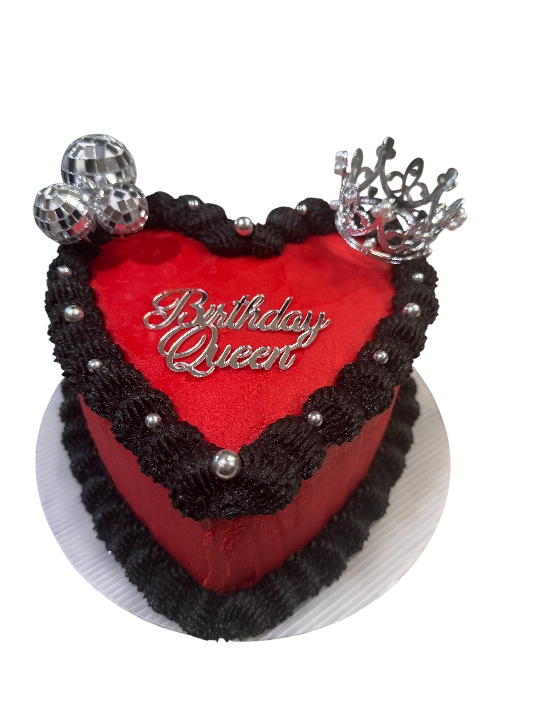 6 Inch Heart cake
