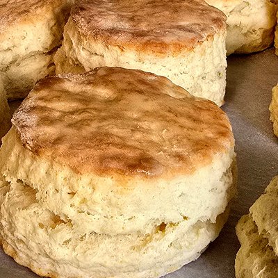 Sourdough Biscuits