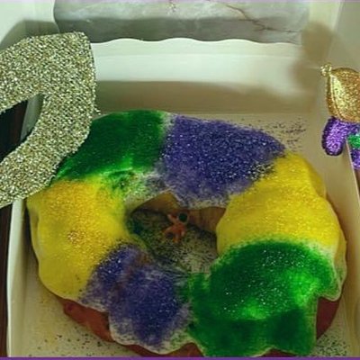 Small King Cake