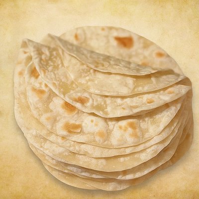 One Dozen Tortillas