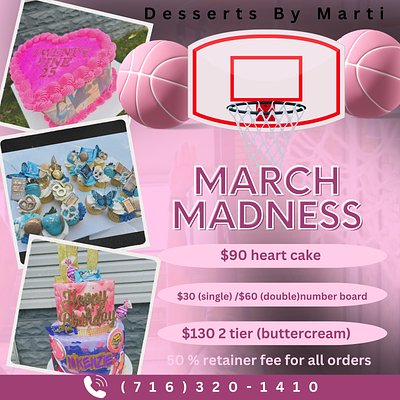 MARCH MADNESS 