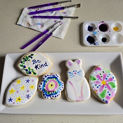 Cookie Painting Party