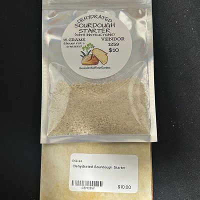 Dehydrated Sourdough Starter 