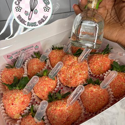 Boozy Berries